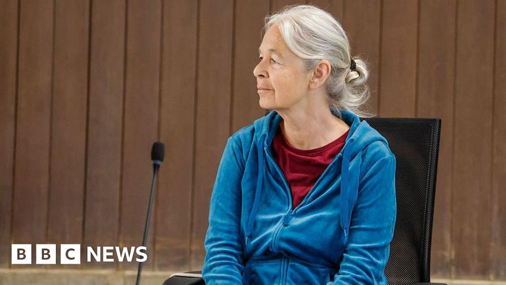 German ex-Red Army Faction militant Daniela Klette jailed for armed robberies after years on the run