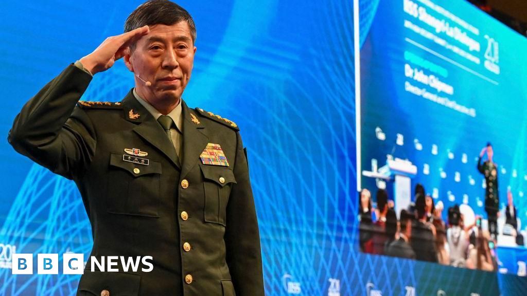 Li Shangfu: China announces suspended death sentences for ex-defence ministers