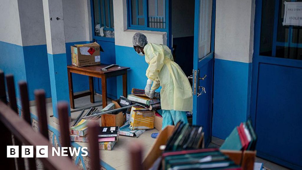 American who contracted Ebola in DR Congo evacuated for treatment, CDC says