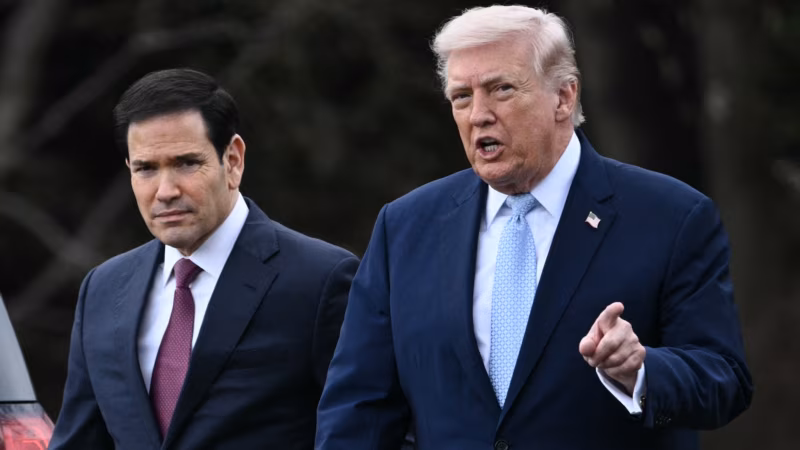 Trump Appears To Tamp Down Hopes For Quick US-Iran Peace Deal