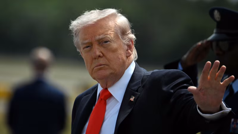 Trump Warns Of ‘Much Higher Level’ Strikes If Iran Refuses Deal