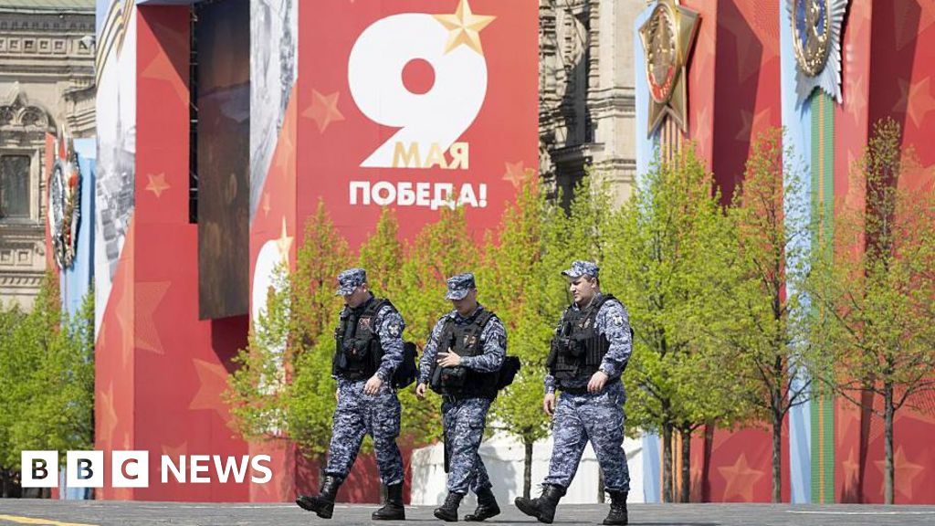 Rosenberg: Russia’s Victory Day parade with no tanks a sign Ukraine war not going to plan
