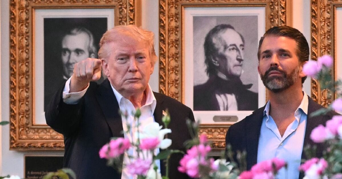 Trump skips son’s wedding as Iran talks continue