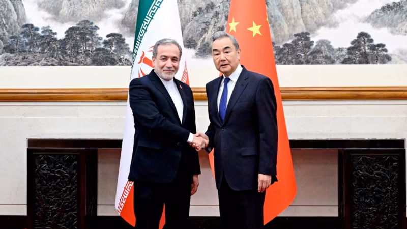 Beijing Urges Immediate Cease-Fire In Iran As Trump-Xi Summit Nears