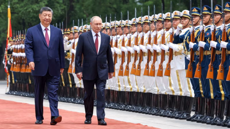 Putin, Xi Hold Beijing Summit With Energy, Iran In Focus