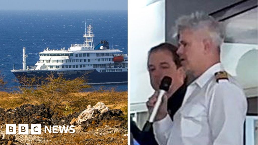 Passengers told virus-hit cruise ship ‘not infectious’ after first death