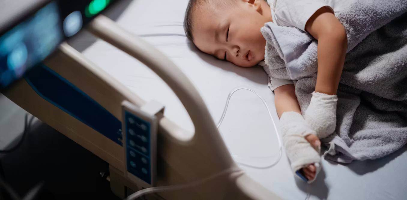 Rotavirus cases in children are rising – but a highly effective vaccine has slashed hospitalizations from the virus by 80% in 2 decades