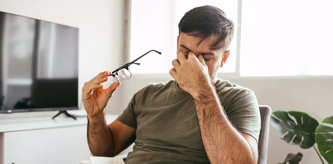 Is rubbing your eyes bad for you? 2 eye specialists explain what’s behind the urge to rub and what to do about it