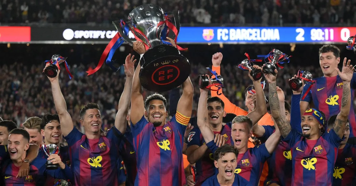Barcelona beat Real Madrid 2-0 in El Clasico to retain La Liga title | Football News