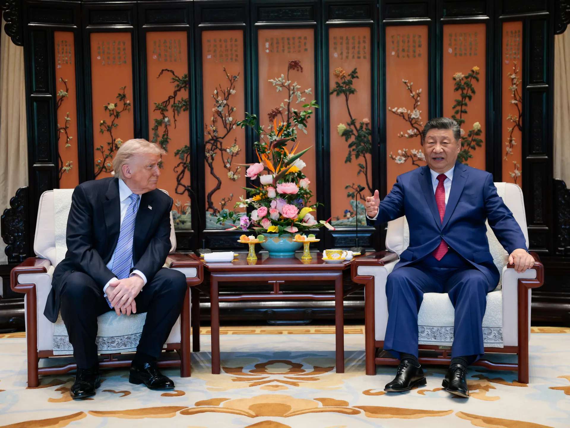 Trump and Xi move towards business-first relationship after Beijing summit | Xi Jinping News