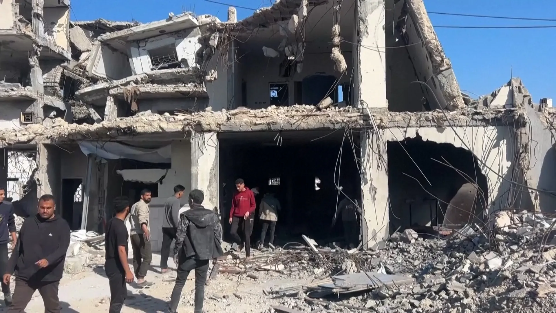 Israel kills one boy, injures officers in strike on Gaza police station | Newsfeed