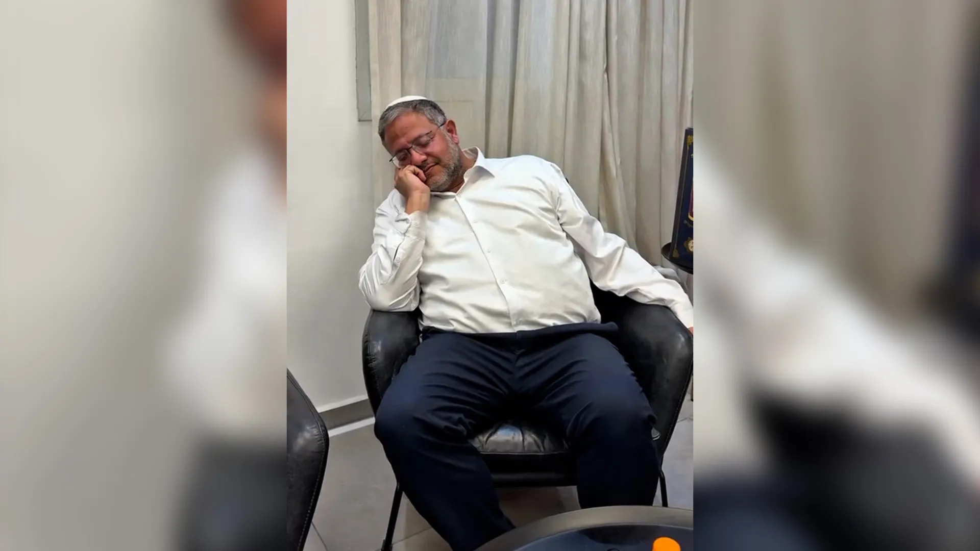 Ben-Gvir ‘dreams’ of nooses in video posted to TikTok | Israel-Palestine conflict