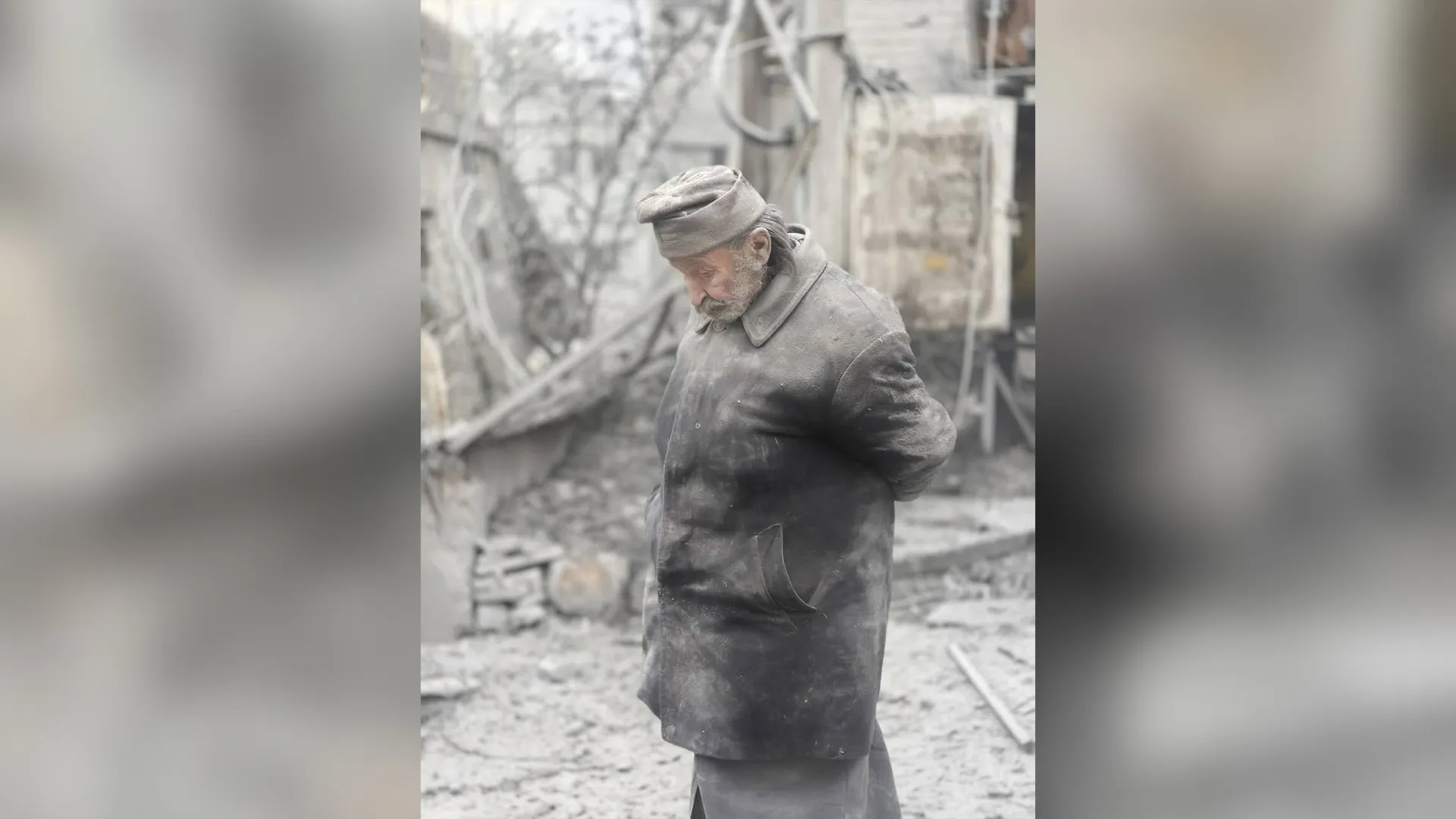 Elderly man rescued from rubble after Israeli strike on Lebanon | Israel attacks Lebanon
