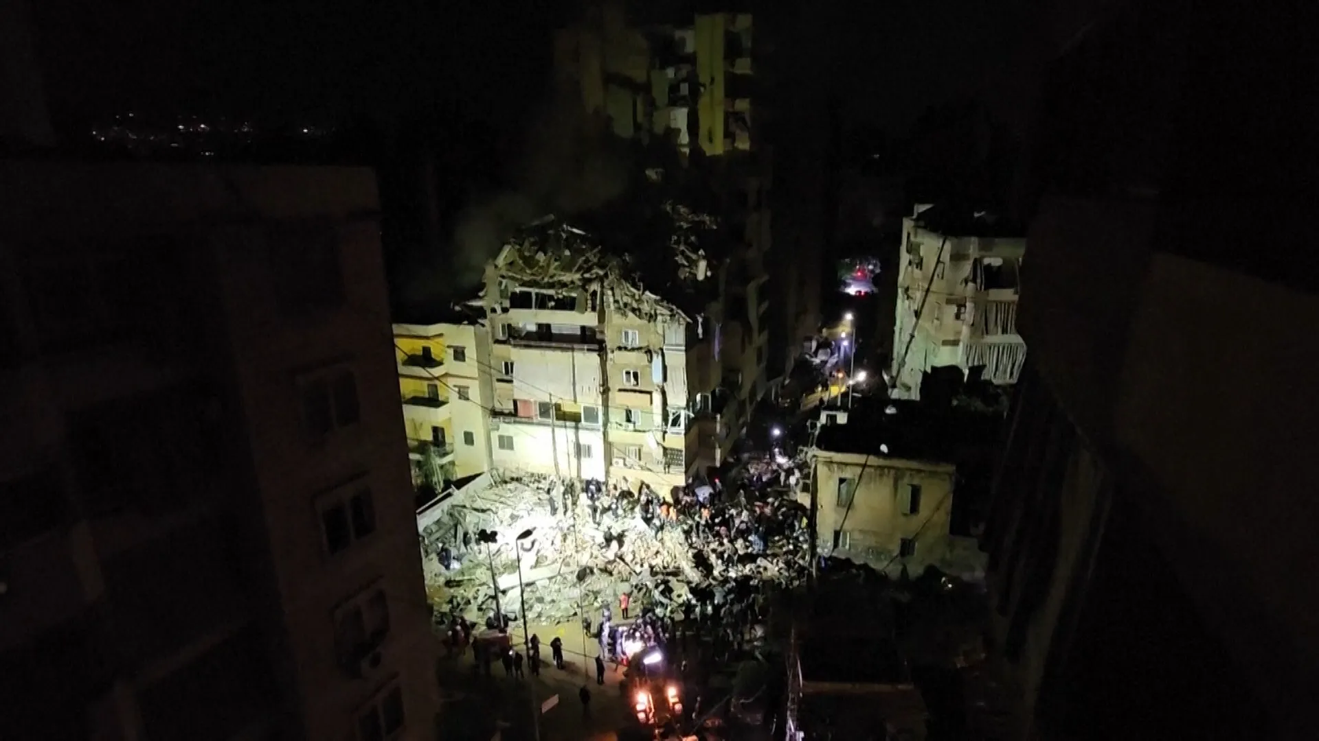Israel bombs Beirut’s southern suburbs | Israel attacks Lebanon