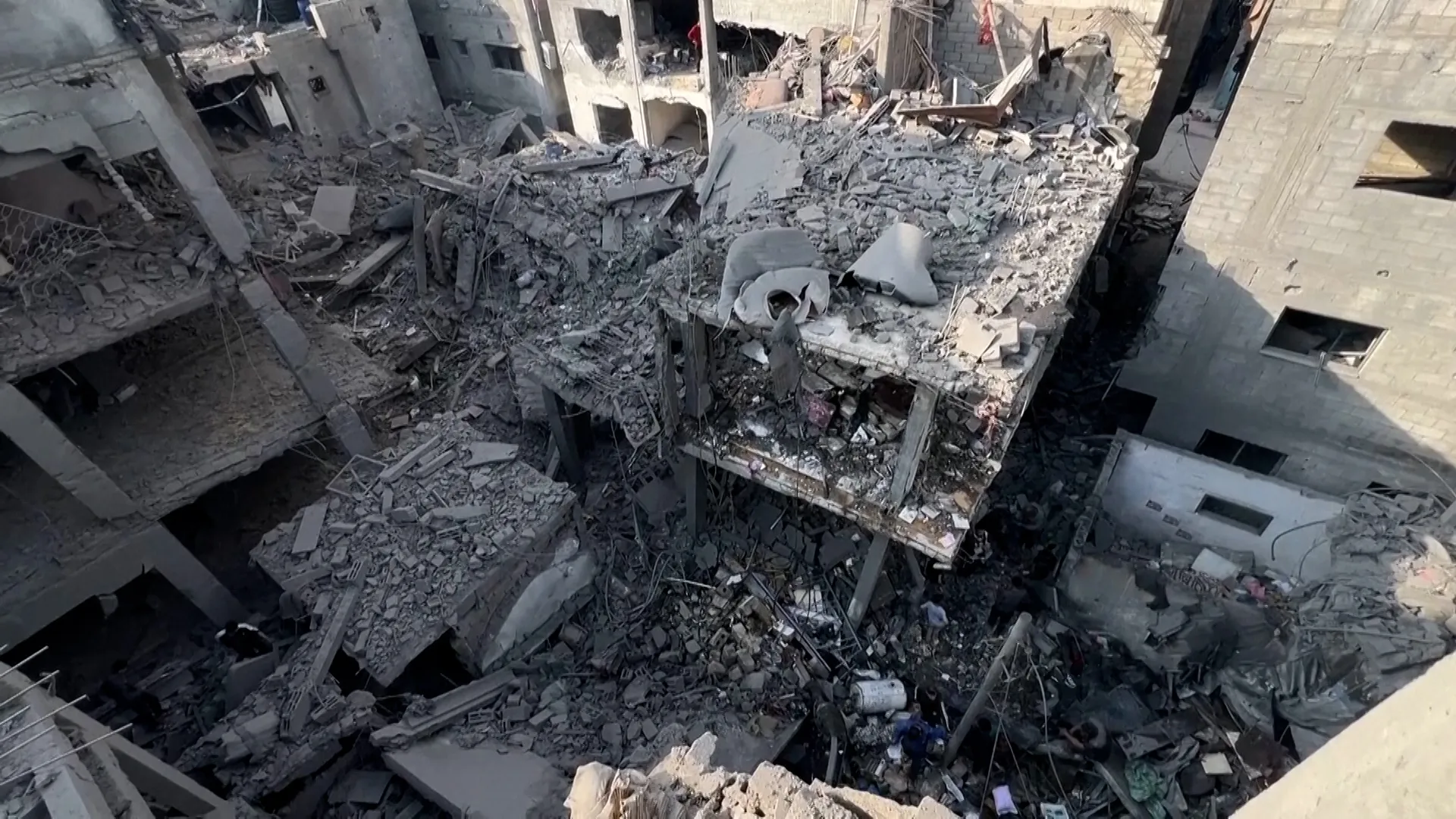 “Nowhere left to go”: Gaza residents return to rubble after Israeli strike | Genocide News
