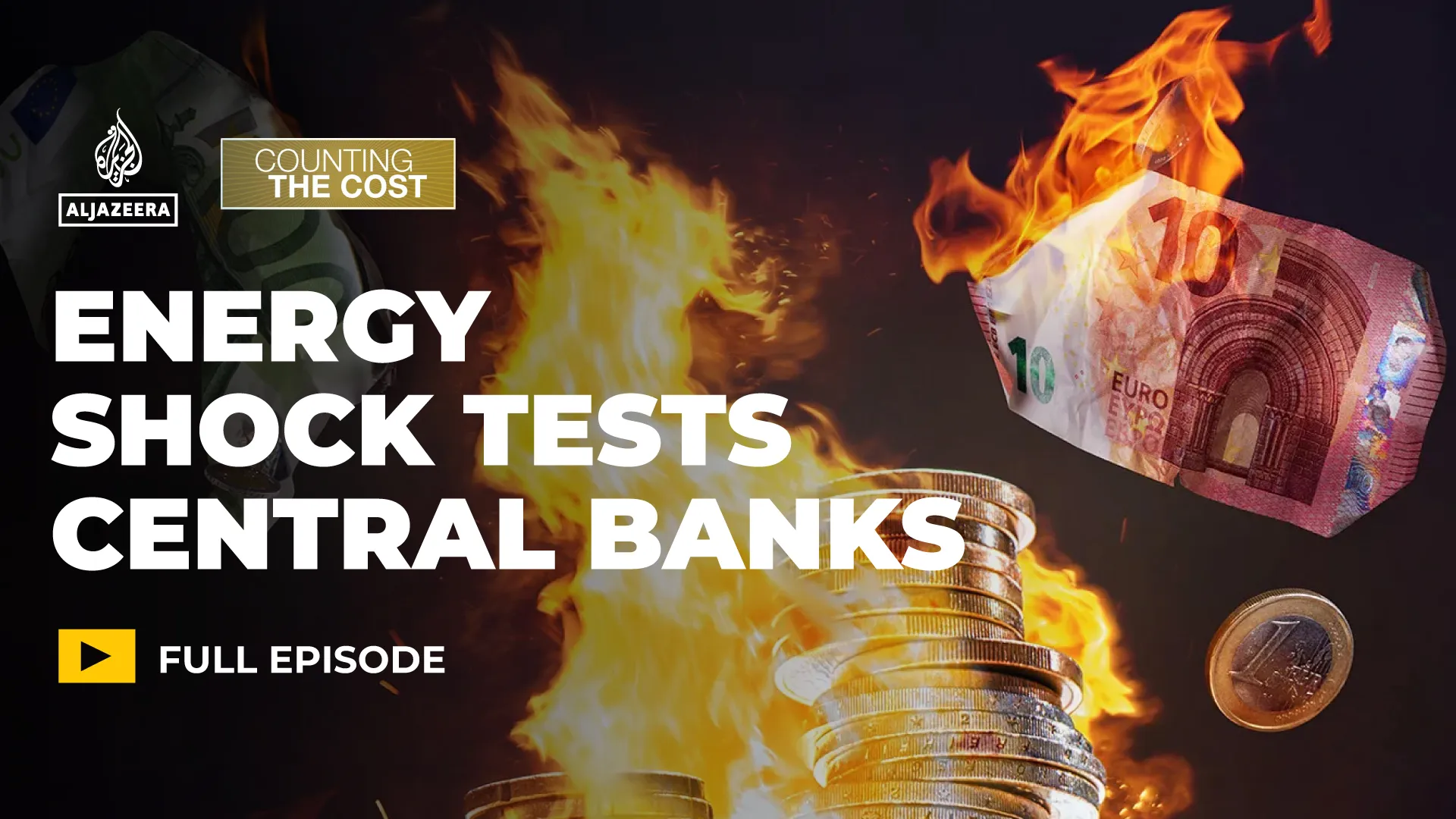 Can central banks curb inflation as energy costs rise? | Business and Economy