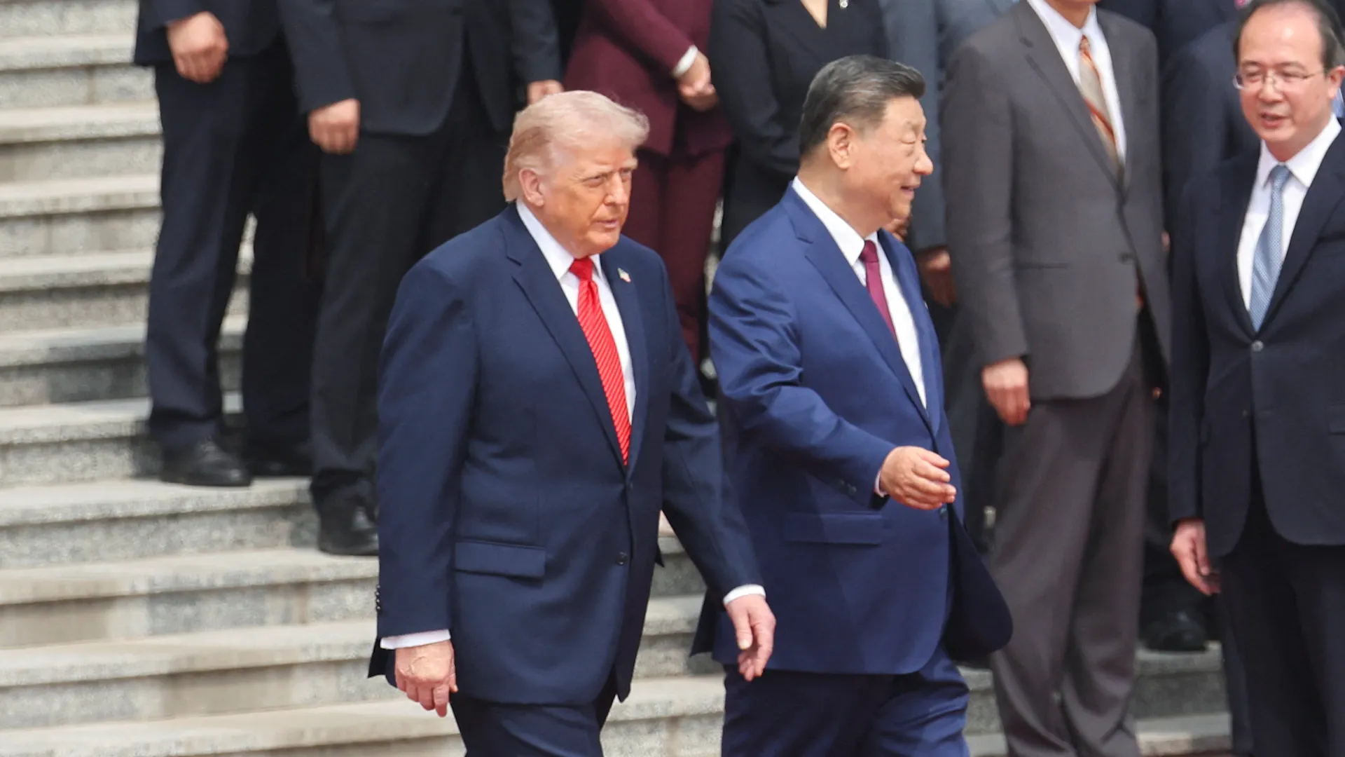 Trump, Xi speak ahead of talks to make relations ‘better than ever’ | Xi Jinping