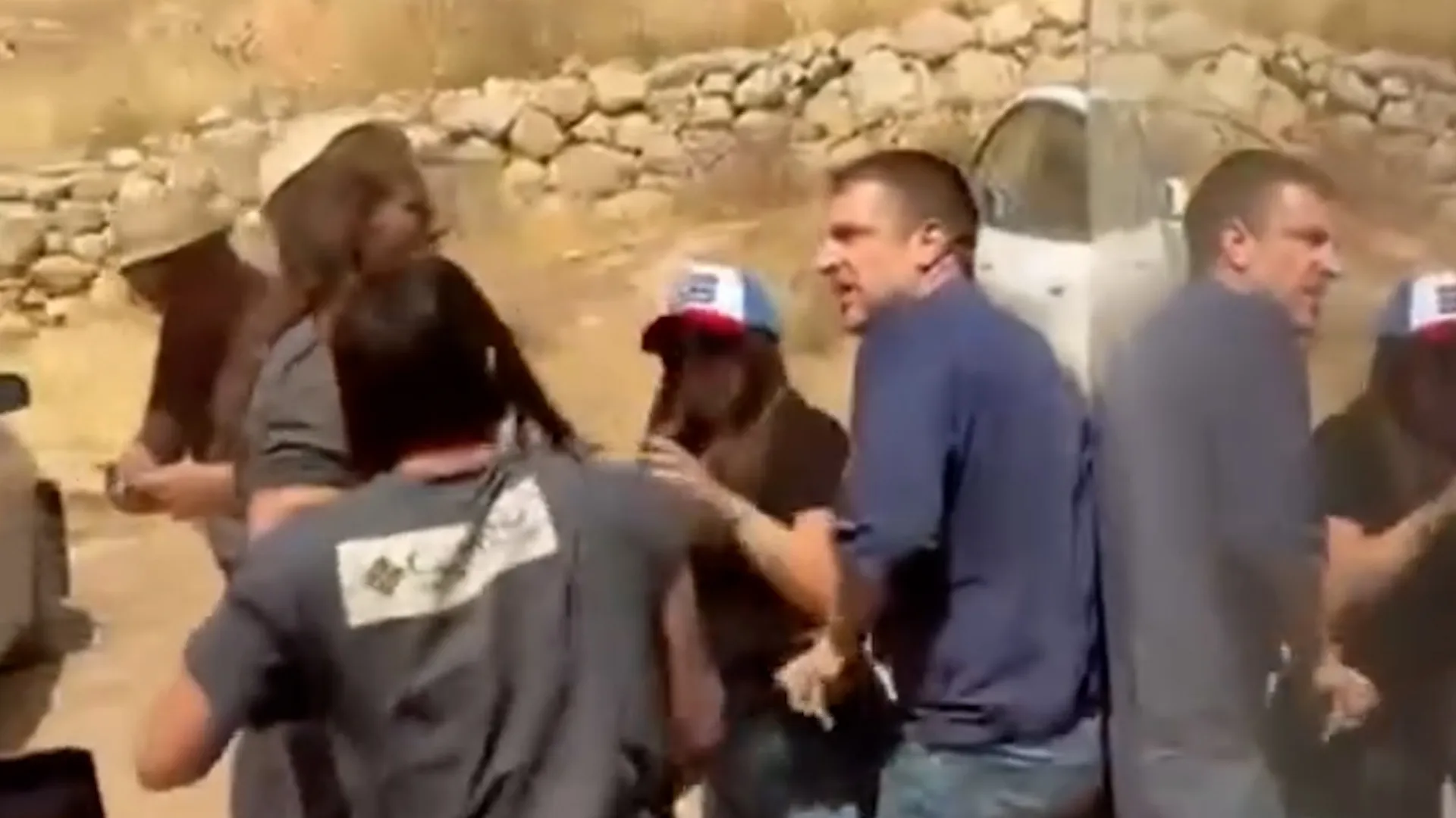 Israeli settler attacks activist during tour on settler violence | Occupied West Bank