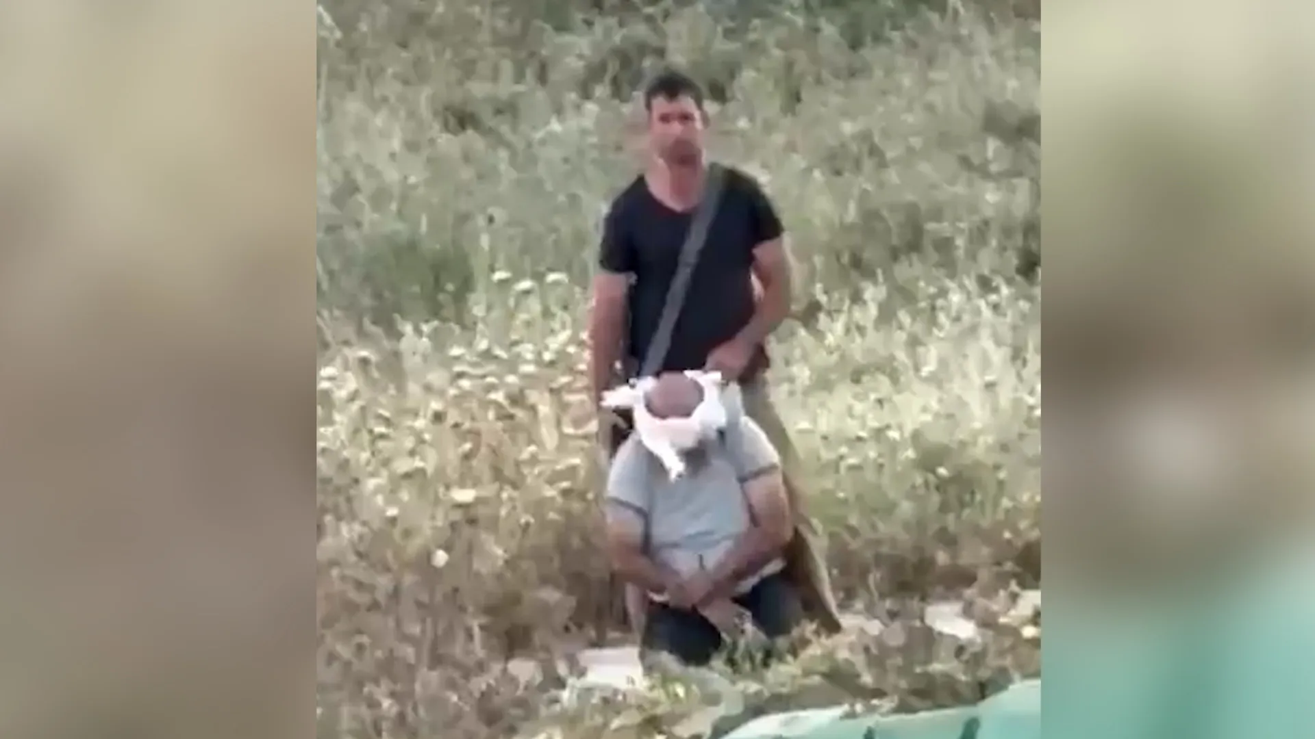 Israeli settler blindfolds and detains Palestinian in occupied West Bank | Israel-Palestine conflict News