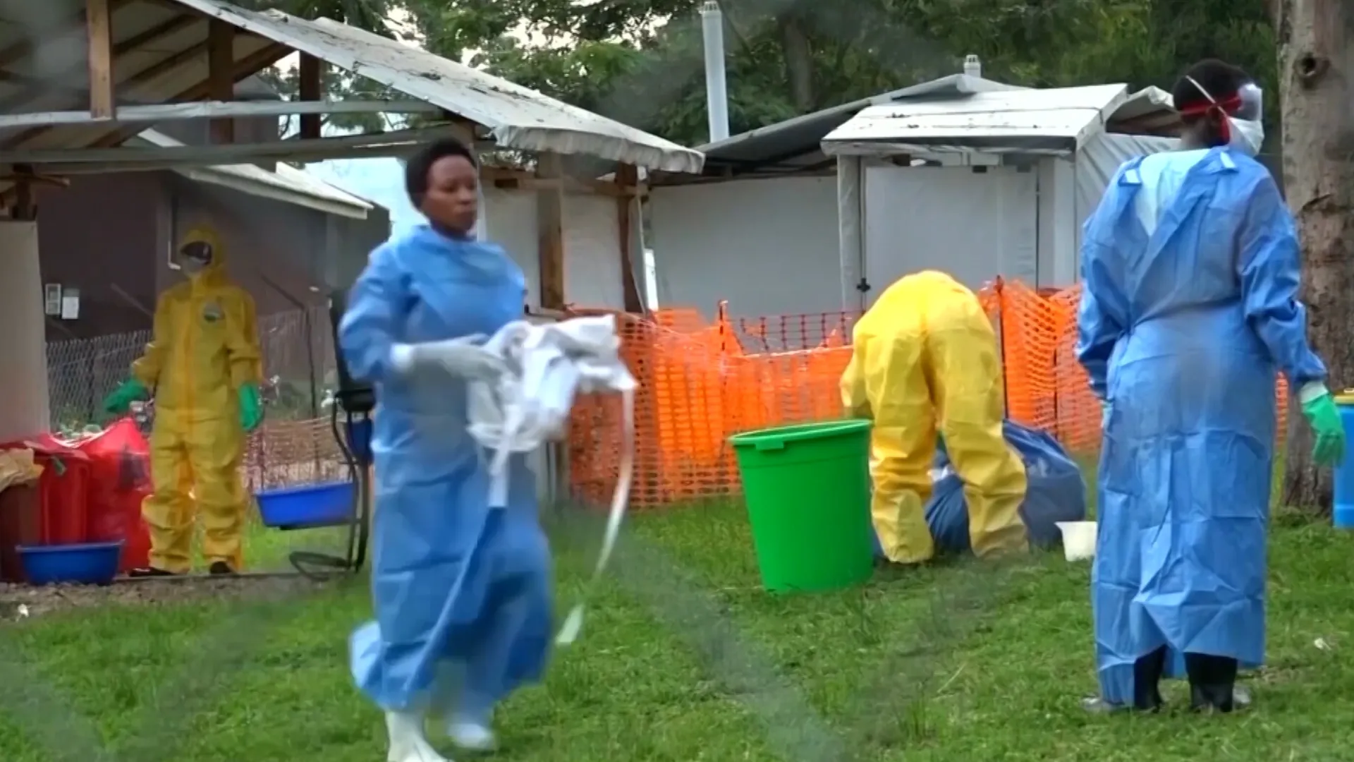 WHO declares Ebola outbreak in DRC a global health emergency | World Health Organization News