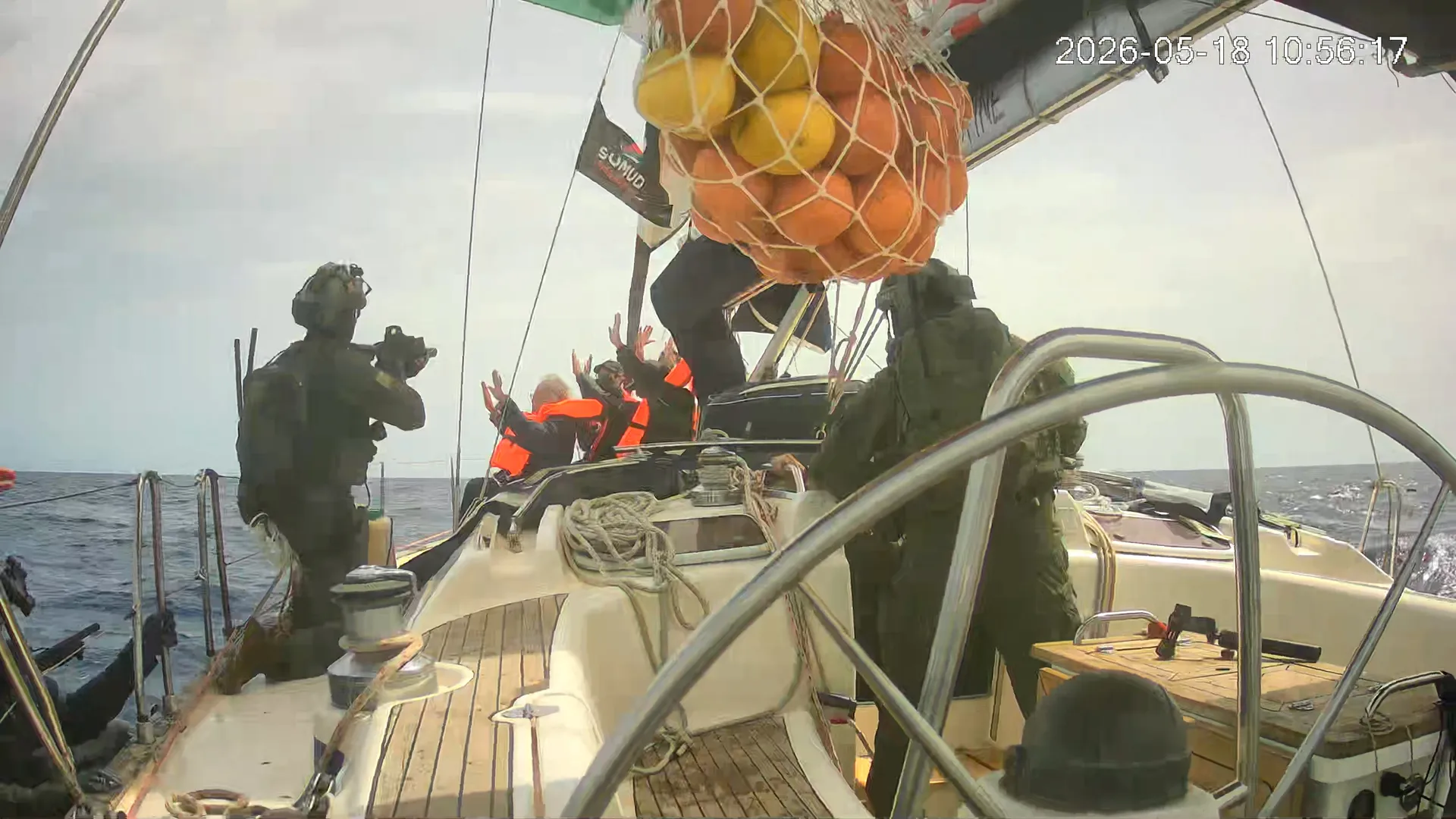 Israeli forces begin intercepting Gaza-bound aid flotilla near Cyprus | Israel-Palestine conflict