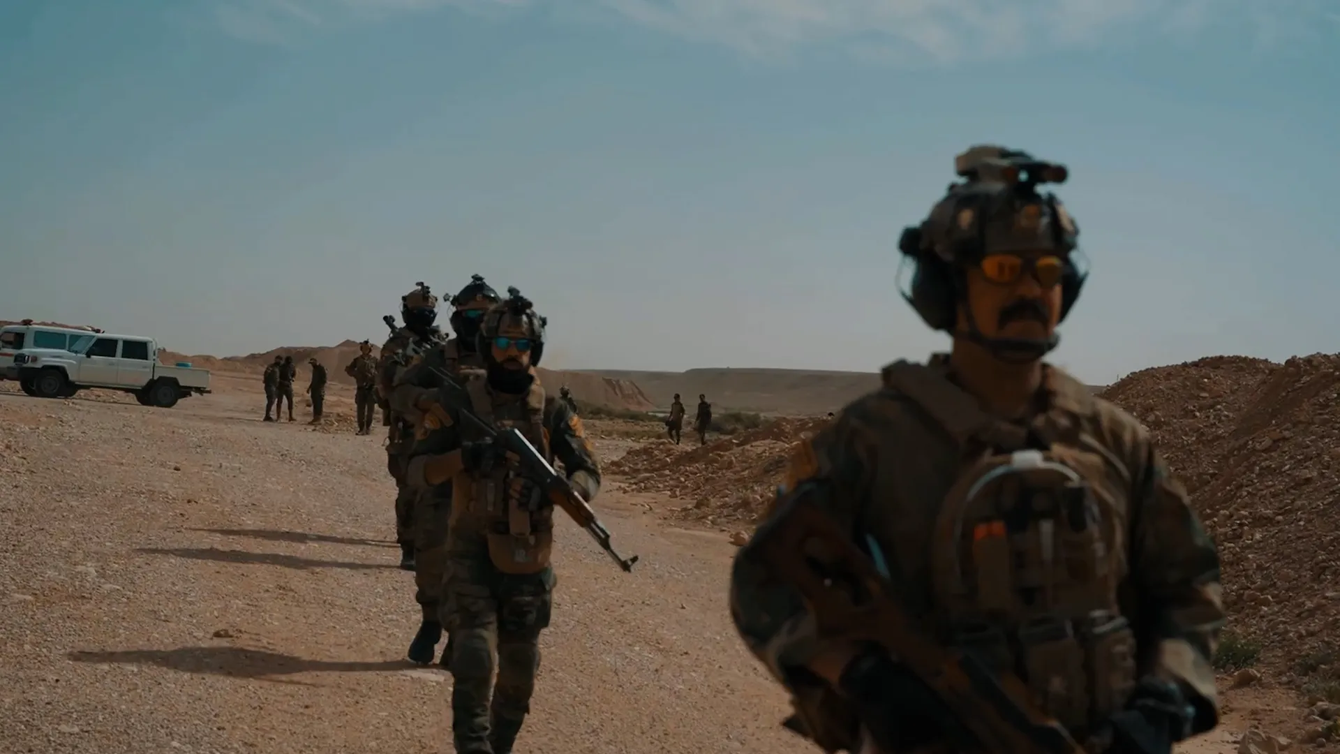 Iraq launches desert sweep after reports of secret Israeli bases | US-Israel war on Iran News