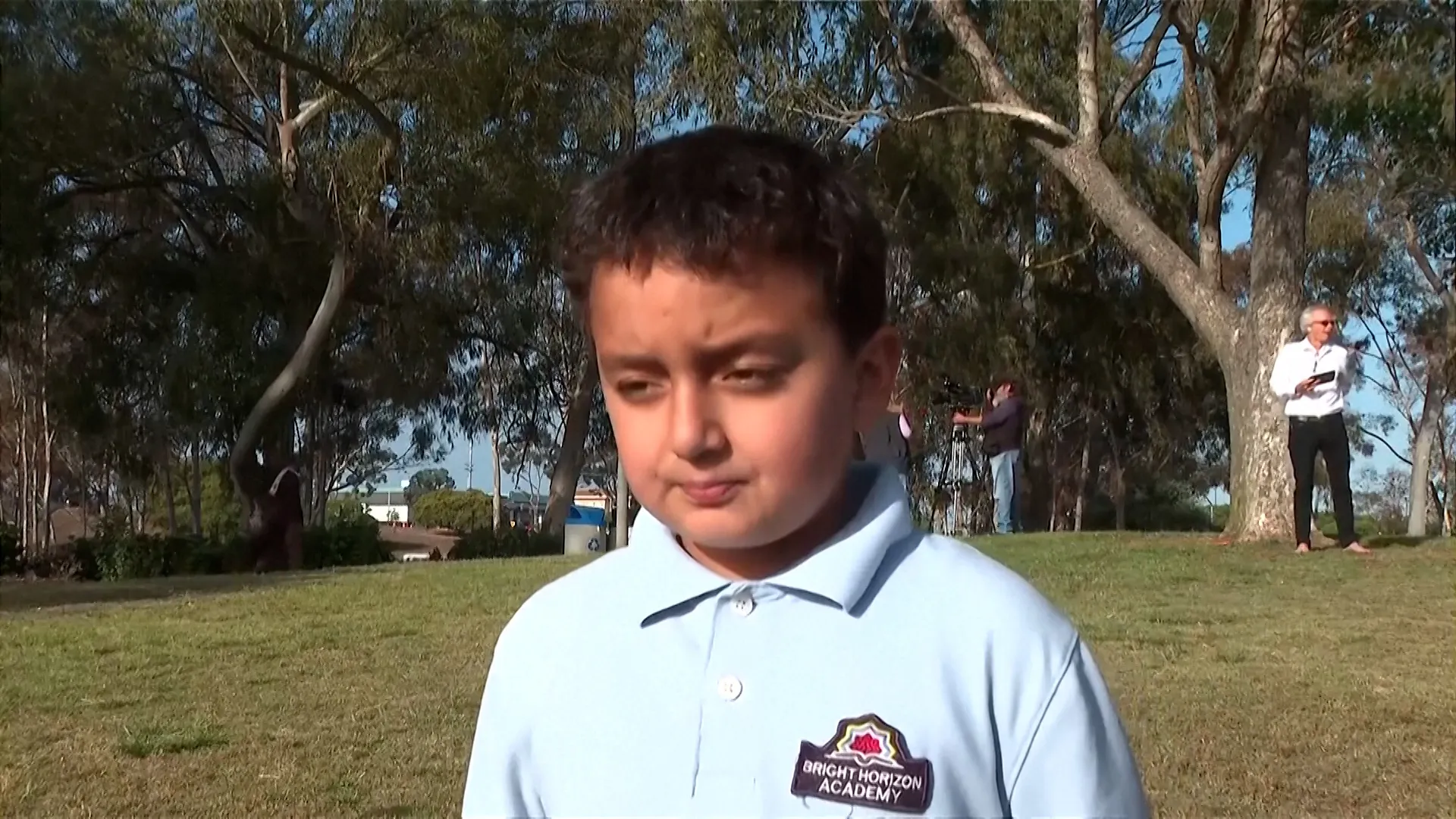 Child survivor of San Diego mosque shooting describes ordeal | Gun Violence