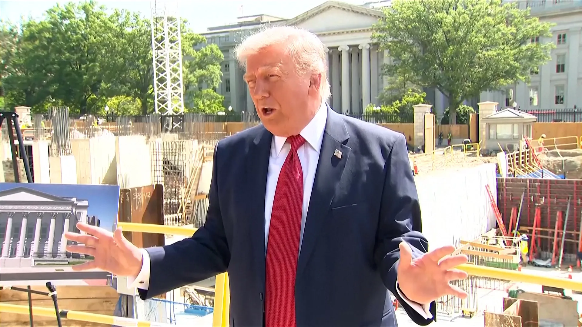 Trump showcases new ‘drone-protected’ White House ballroom | Donald Trump News