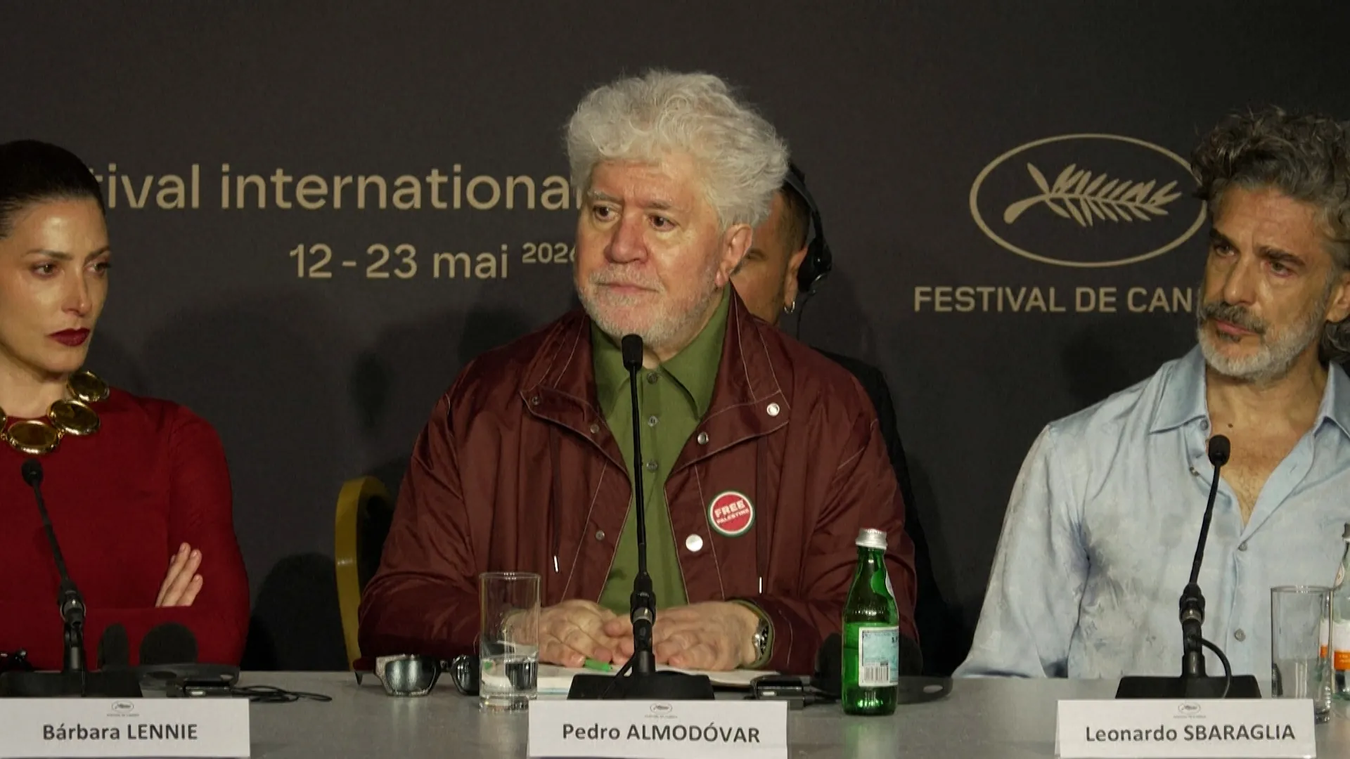 Oscar-winning director calls Trump, Netanyahu and Putin ‘monsters’ | Cinema