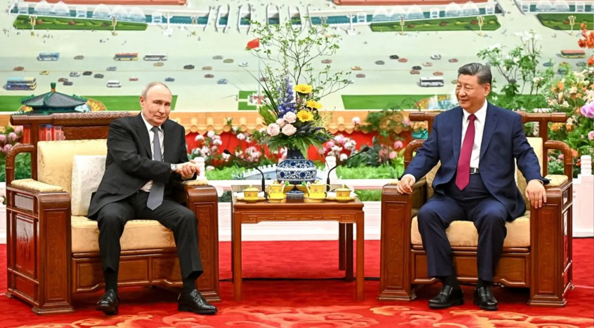 What’s the significance of the Russian president’s visit to China? | International Trade News