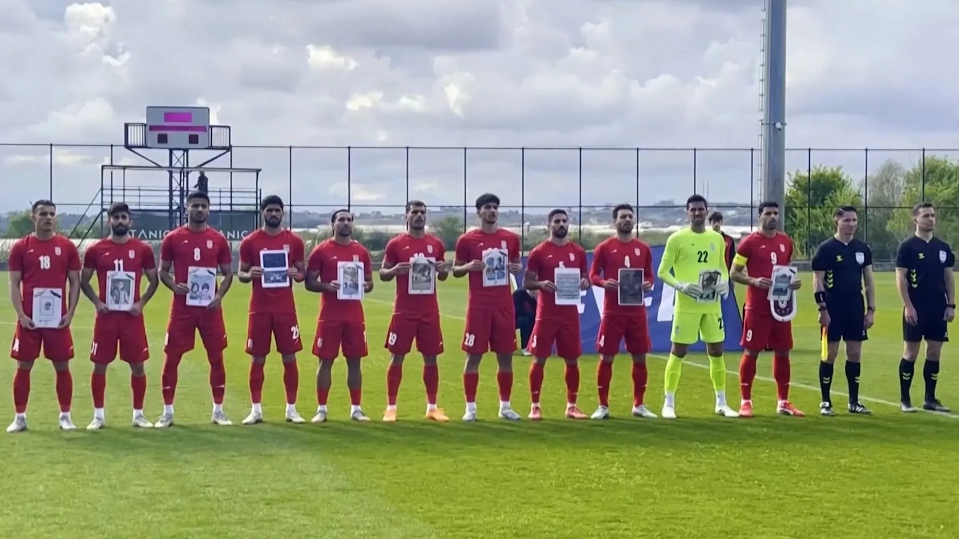 Iran’s World Cup hopes hit US visa hurdles | US-Israel war on Iran