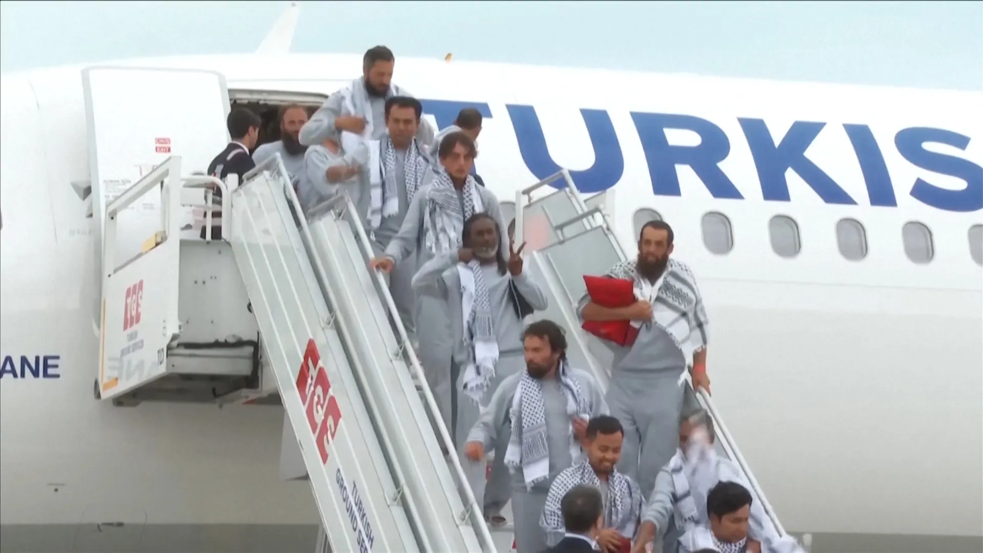Flotilla activists recount Israeli violence as they arrive in Turkiye | Newsfeed