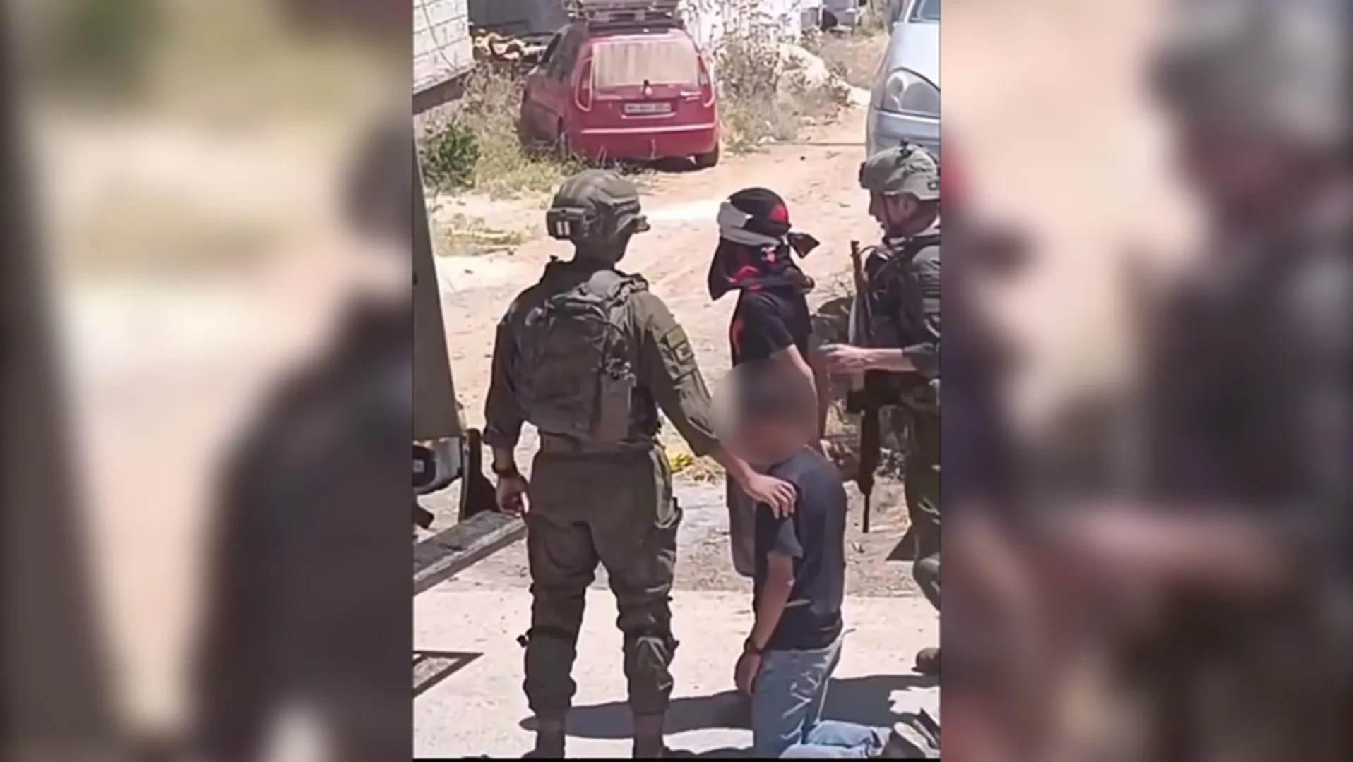 Israeli forces arrest two children in occupied West Bank village | Occupied West Bank