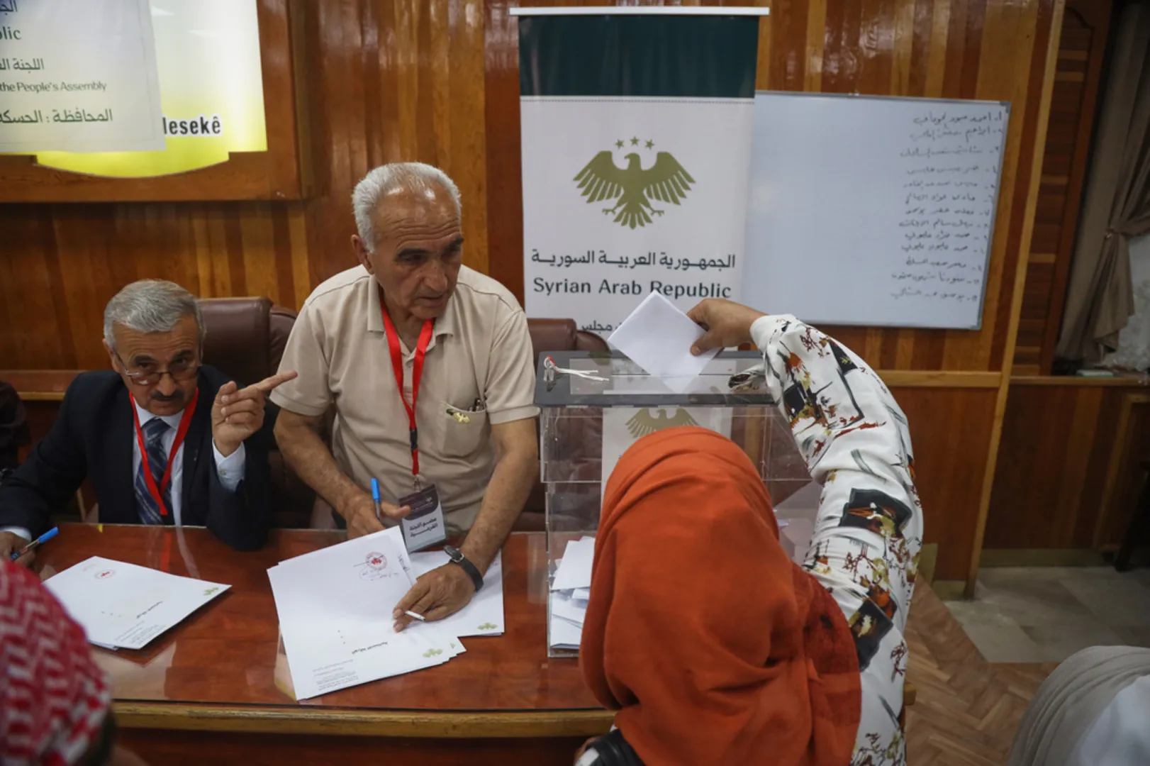 Syria holds legislative elections in former Kurdish-controlled areas | Elections