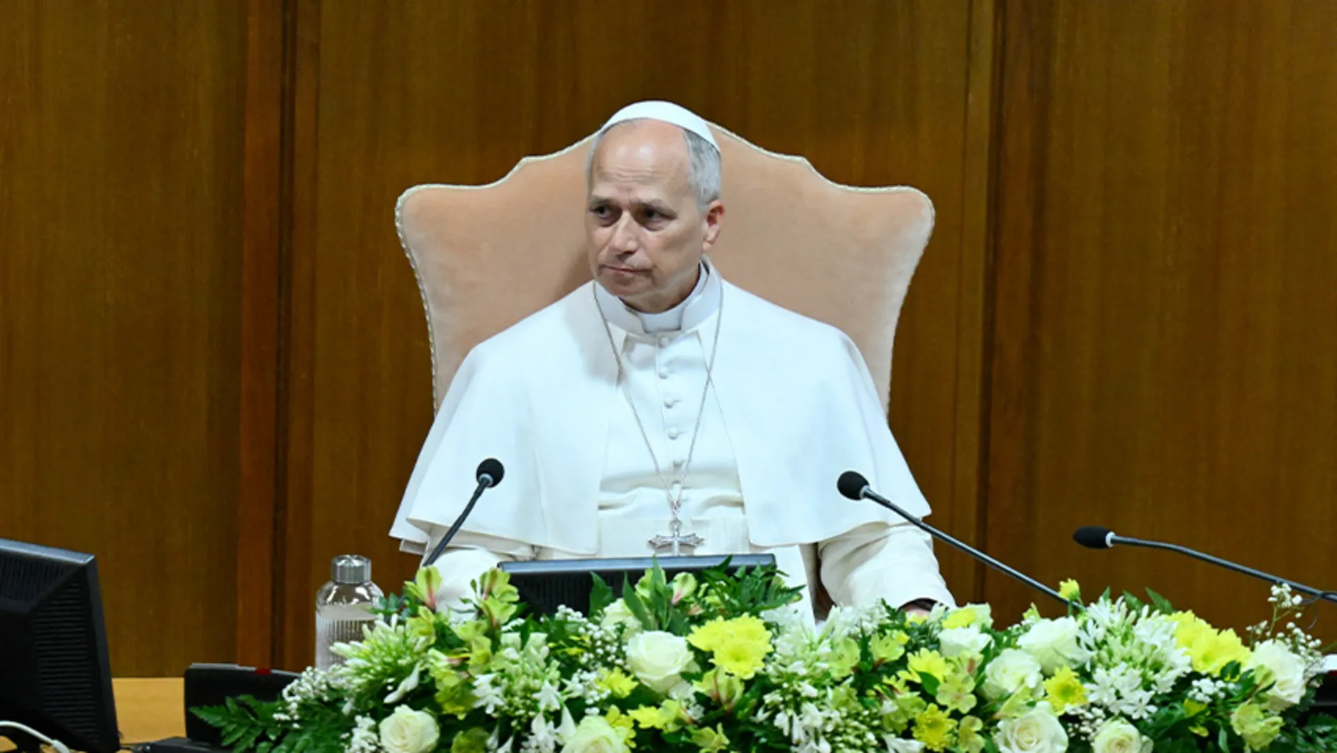 Pope Leo calls for ‘disarming’ of artificial intelligence | Religion