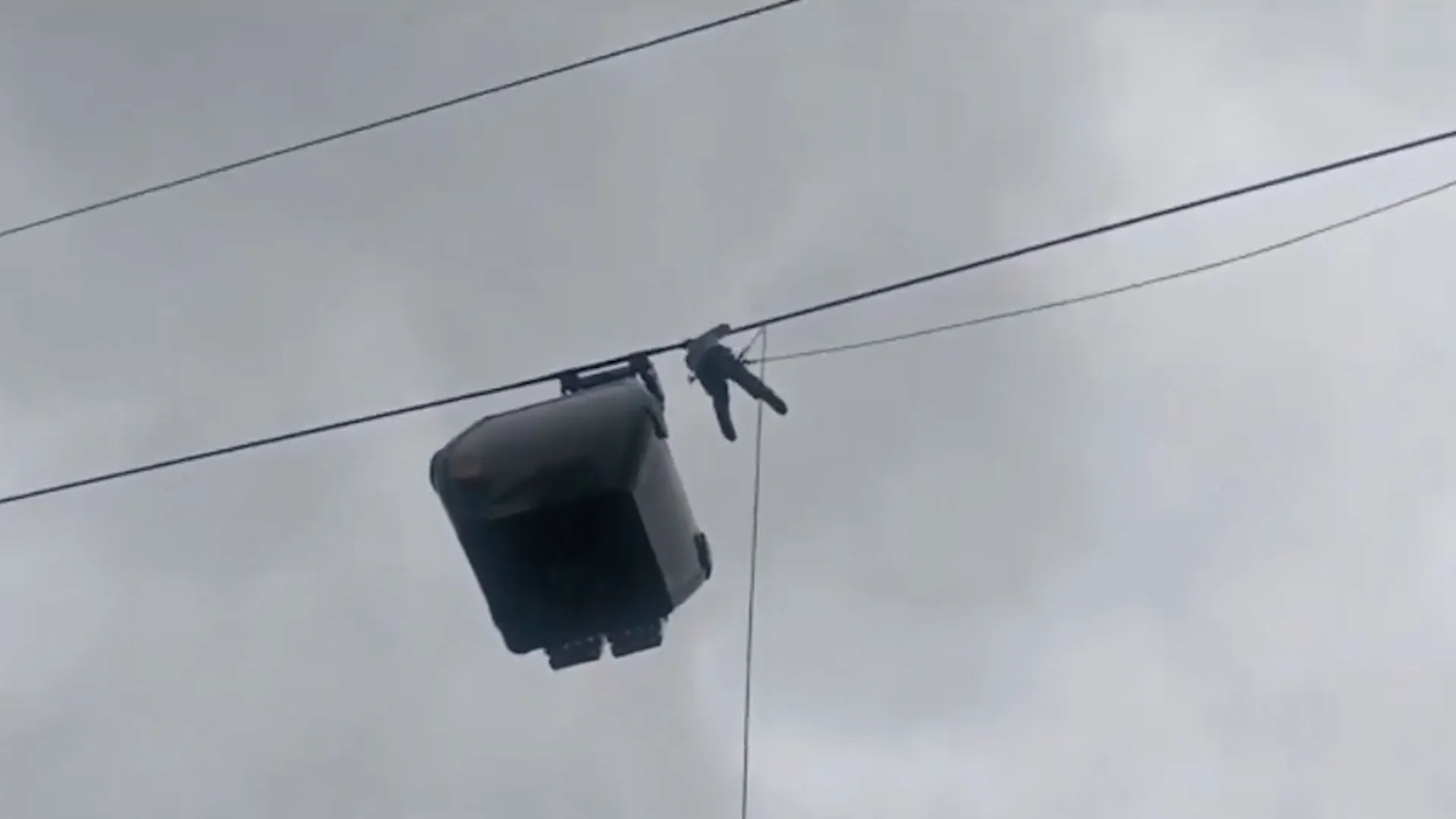 Nearly 300 tourists rescued after cable cars halt mid-air | News