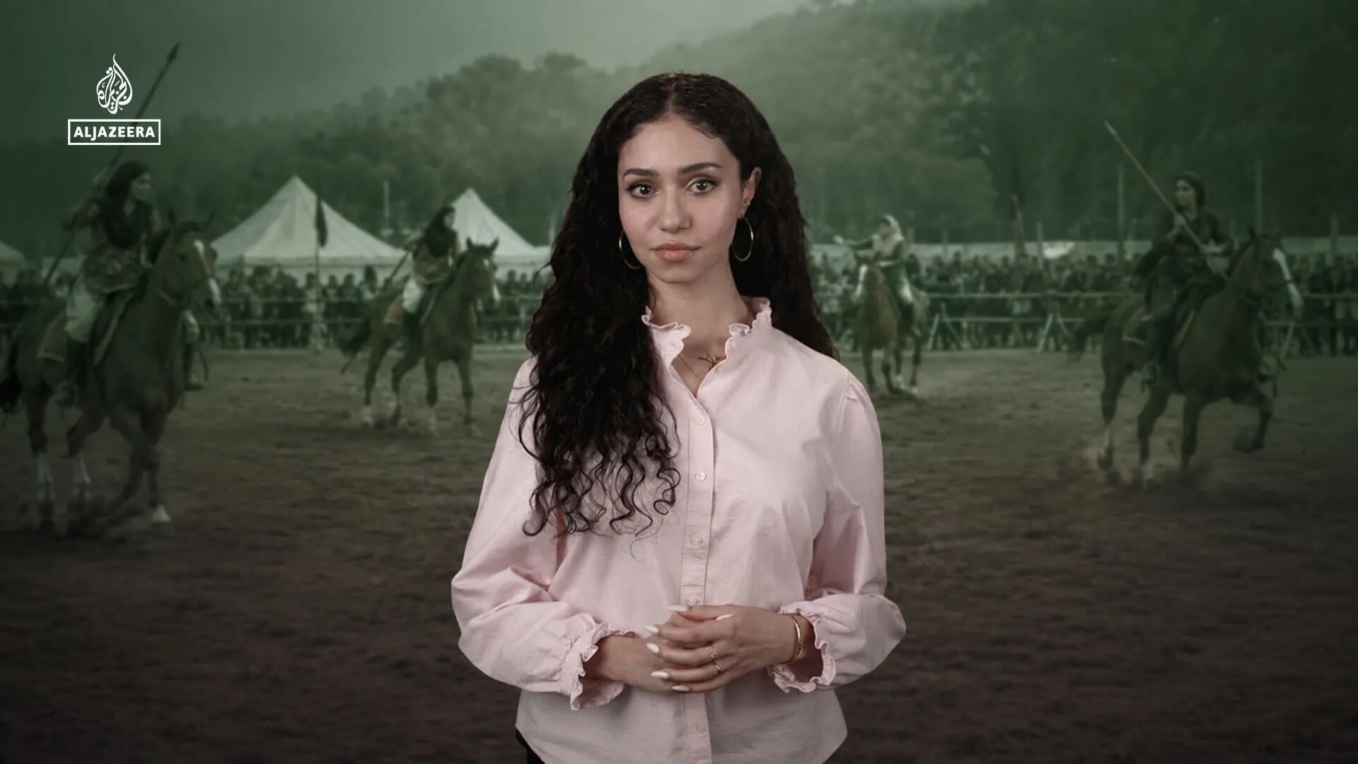 Pakistani women in tent-pegging | Newsfeed