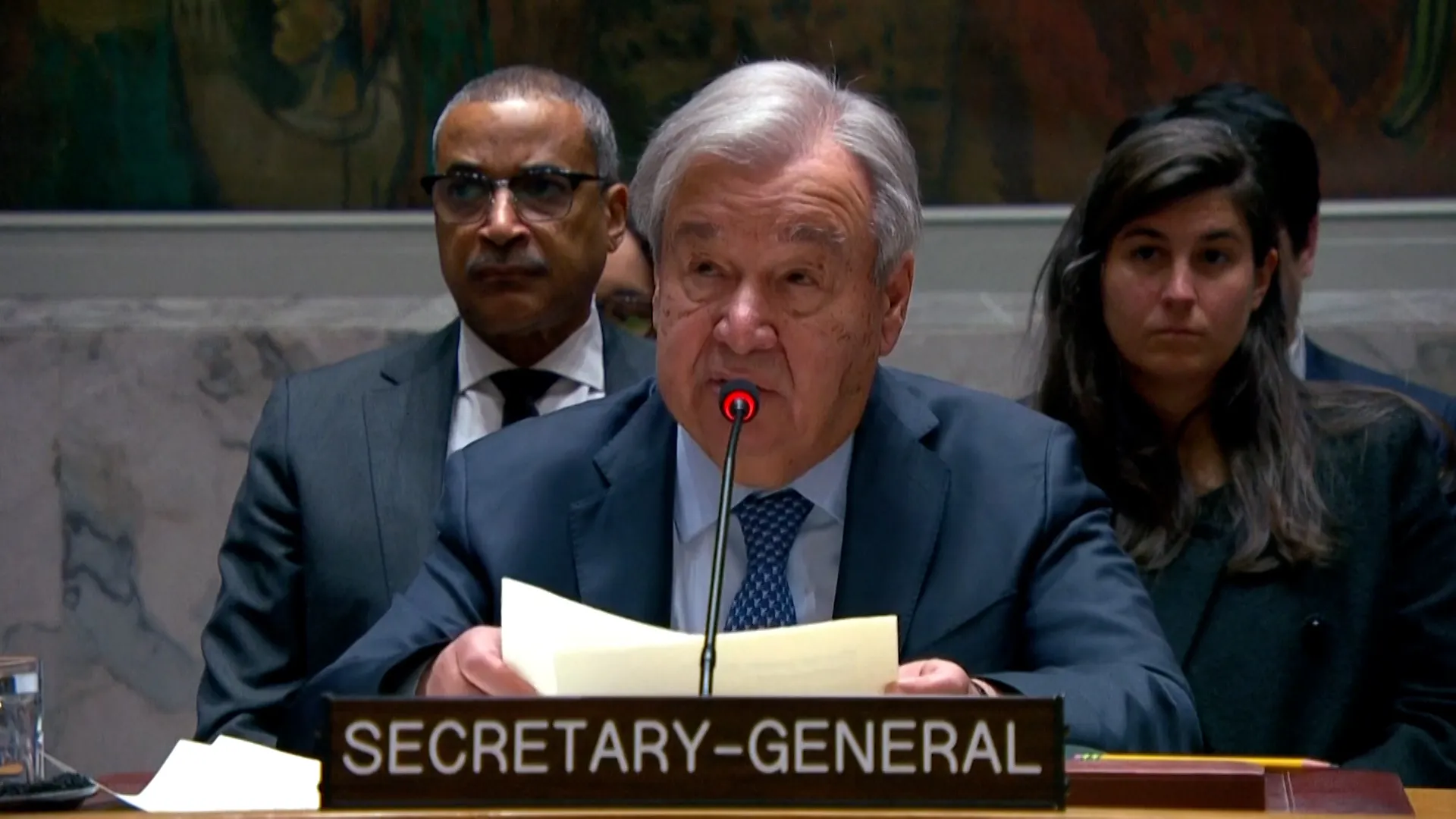 UN chief ‘deeply concerned’ by Moscow plan for Kyiv strikes | United Nations