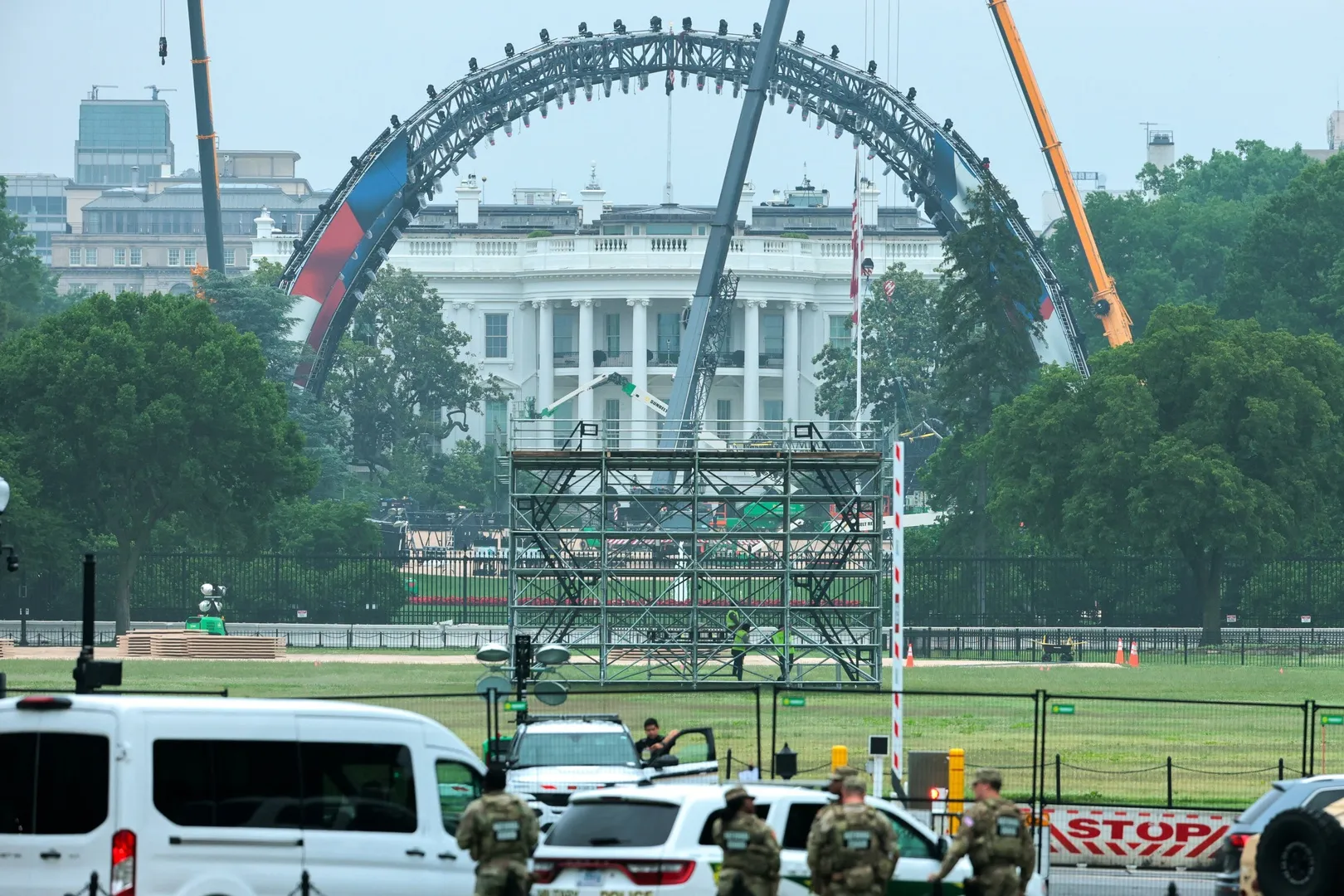 White House prepares for UFC showdown for Trump’s 80th birthday | Donald Trump