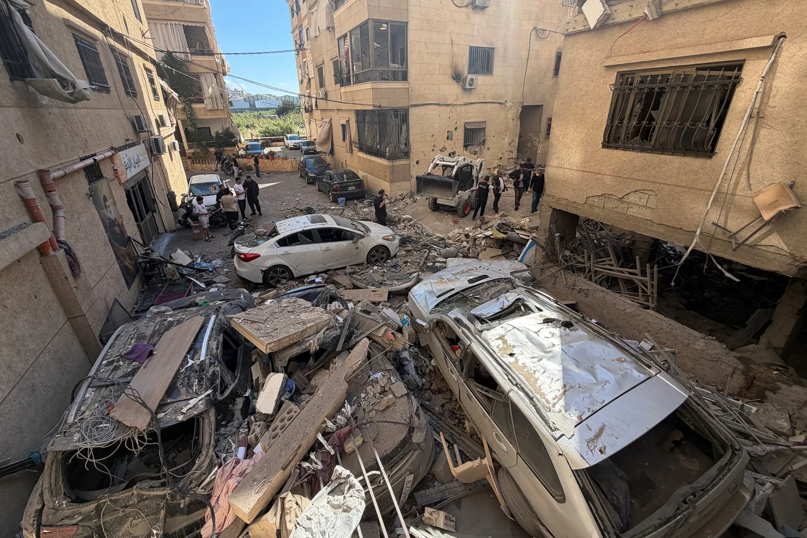 Smoke rises over Beirut after Israeli strike | Military