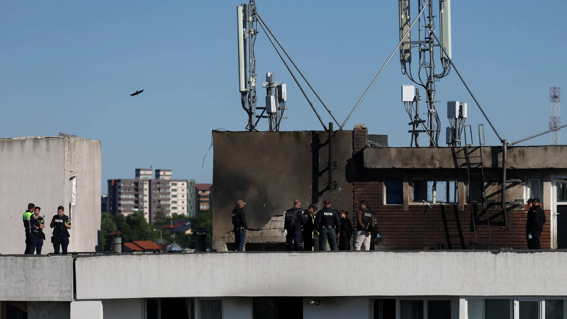 Romania to expel Russian consul after residential drone strike | Russia-Ukraine war