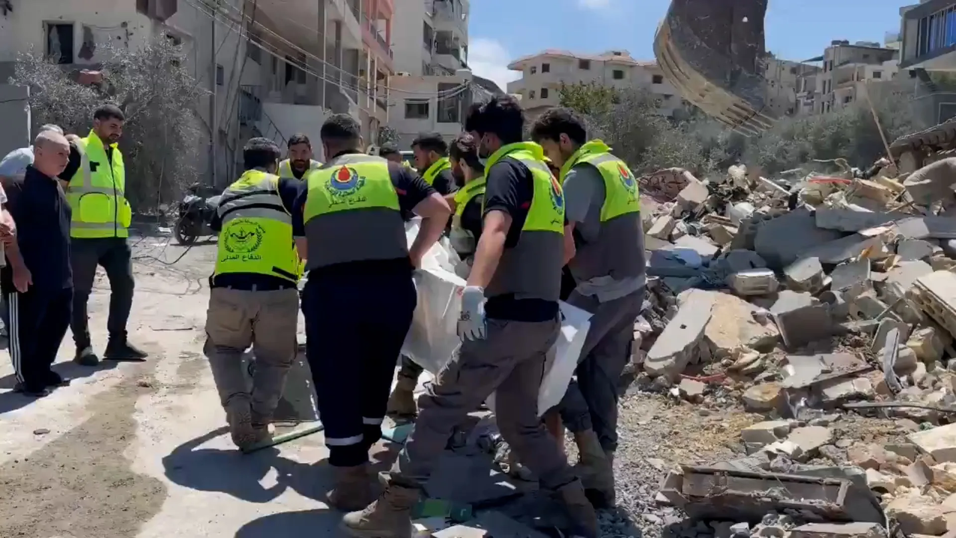 Israel launches more than 10 strikes across southern Lebanon | Israel attacks Lebanon