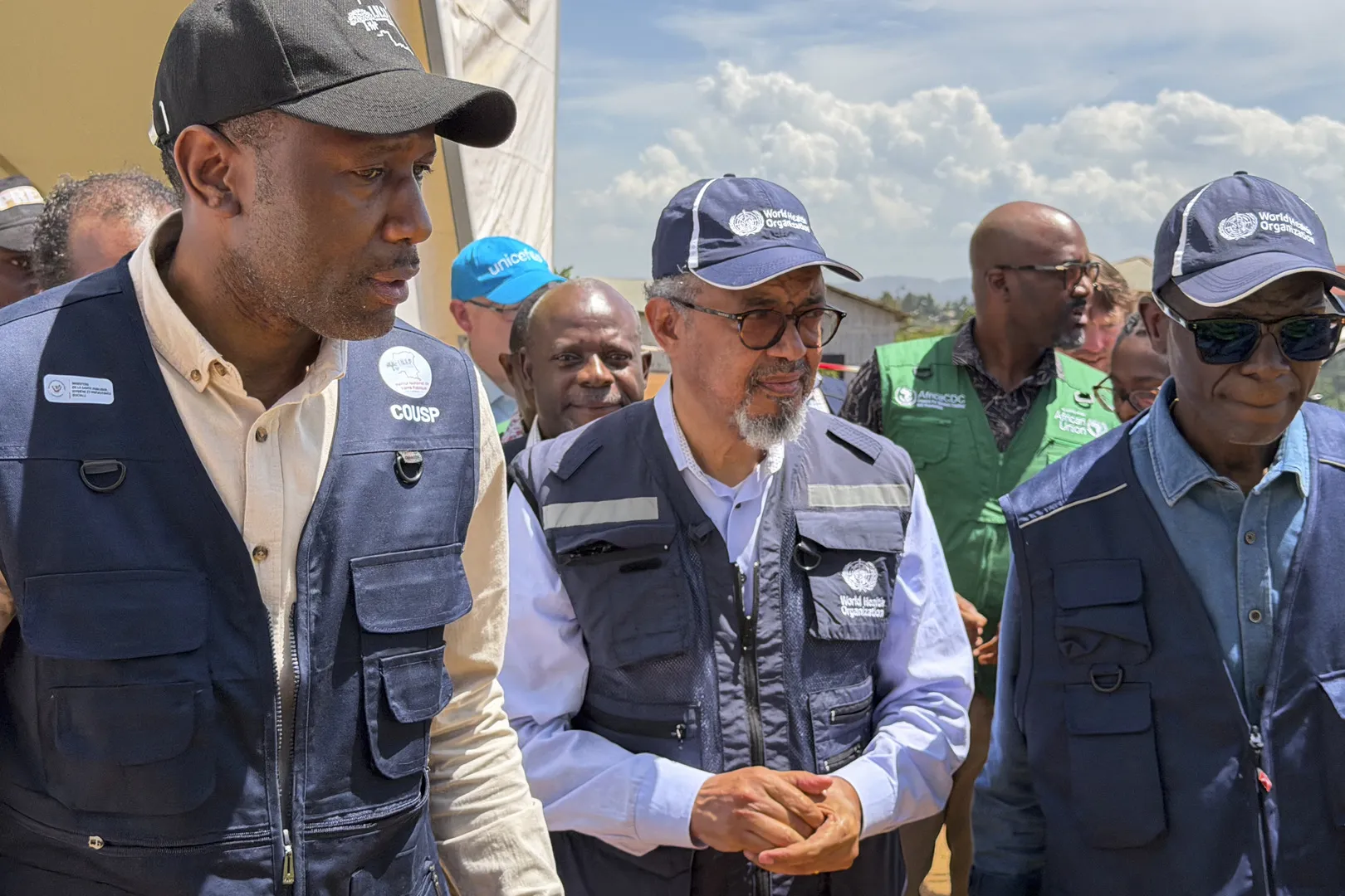 WHO chief visits Bunia, epicentre of the Ebola outbreak | Ebola