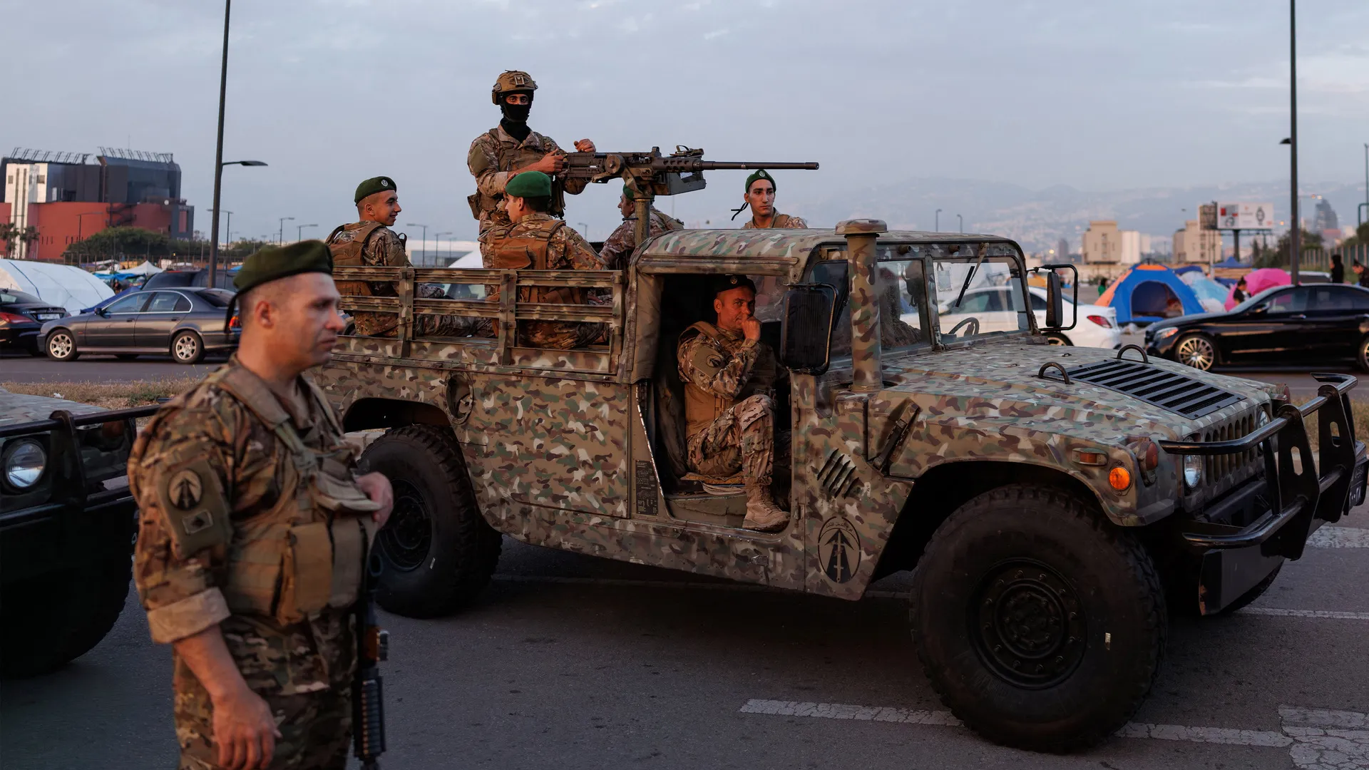 Lebanese army ‘overly stretched’ to fight off latest Israeli invasion | Israel attacks Lebanon