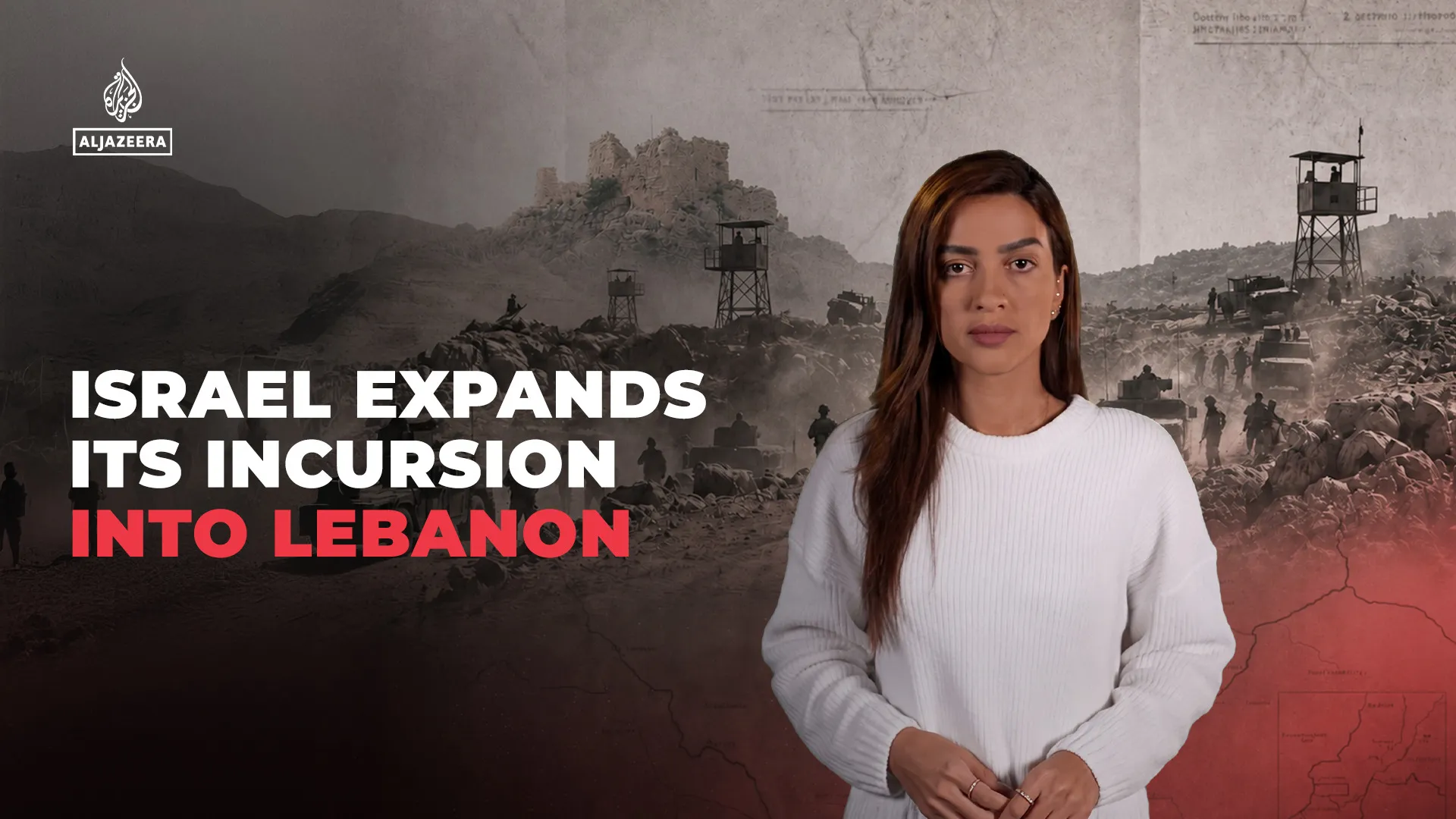 The largest Israeli advance into Lebanon in years | News