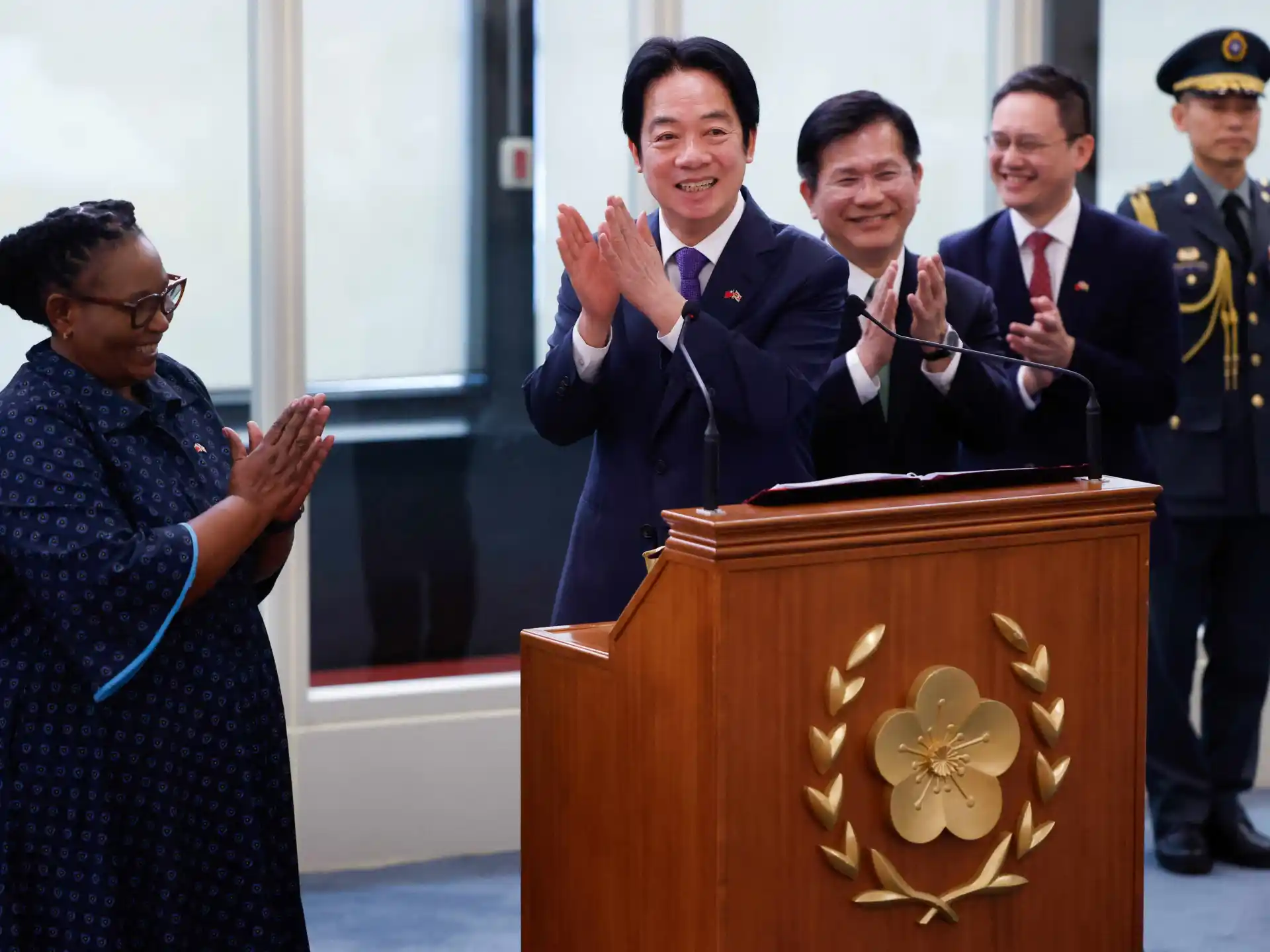 Taiwan has ‘right to engage with the world’ after Eswatini visit | News
