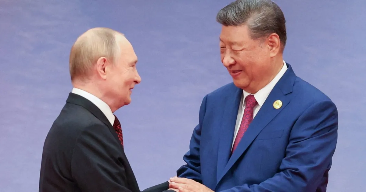 ‘China holds the cards’: Why Putin’s visit to Beijing after Trump matters | Vladimir Putin