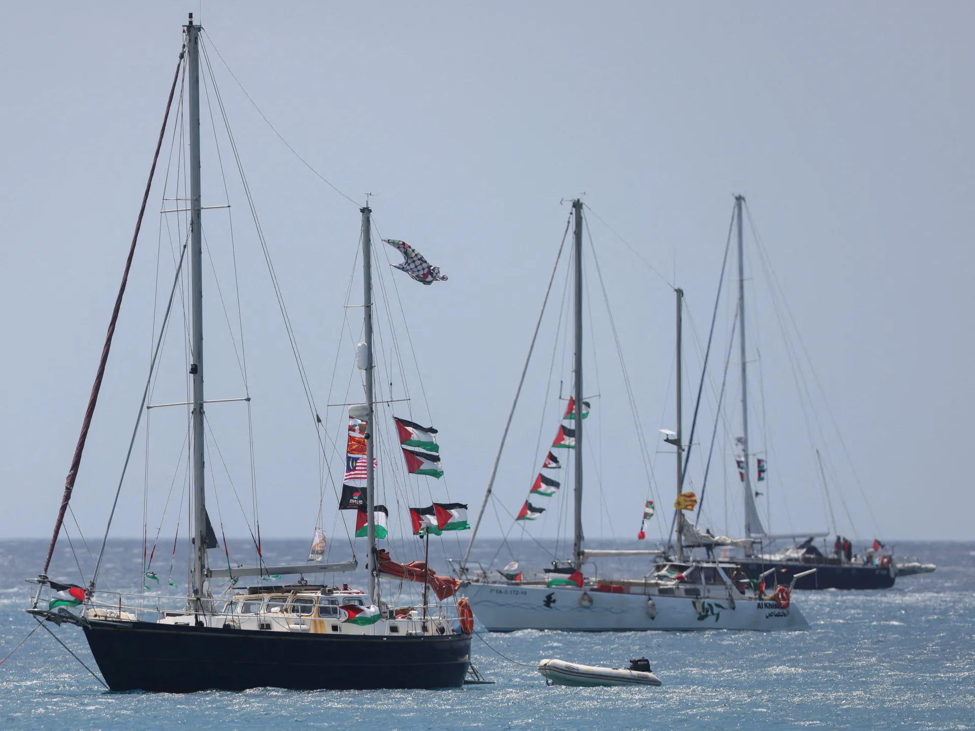 The Global Sumud Flotilla is sailing on, here is why | Israel-Palestine conflict