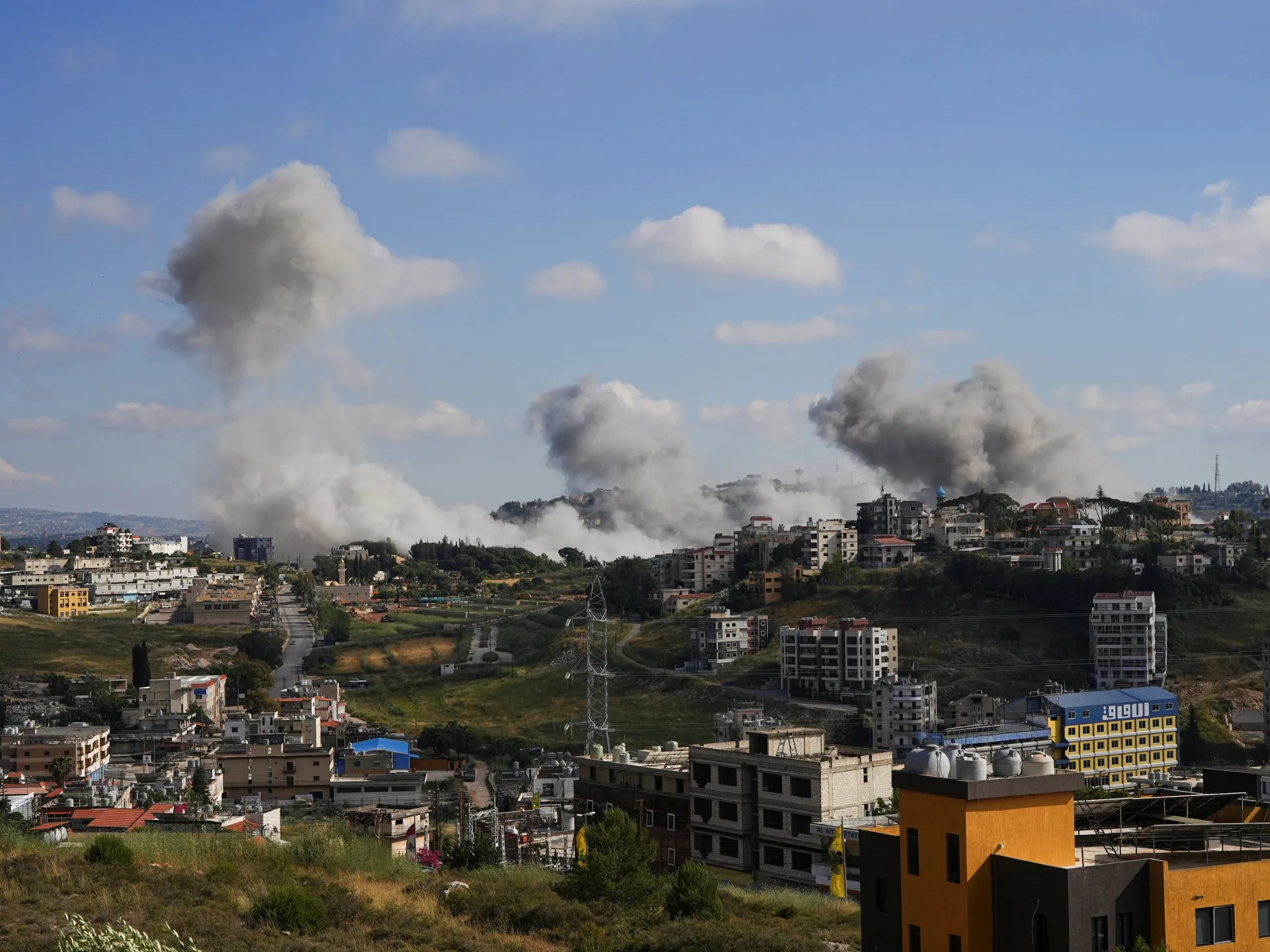 Israel to intensify Lebanon offensive in bid to ‘crush’ Hezbollah | Israel attacks Lebanon News