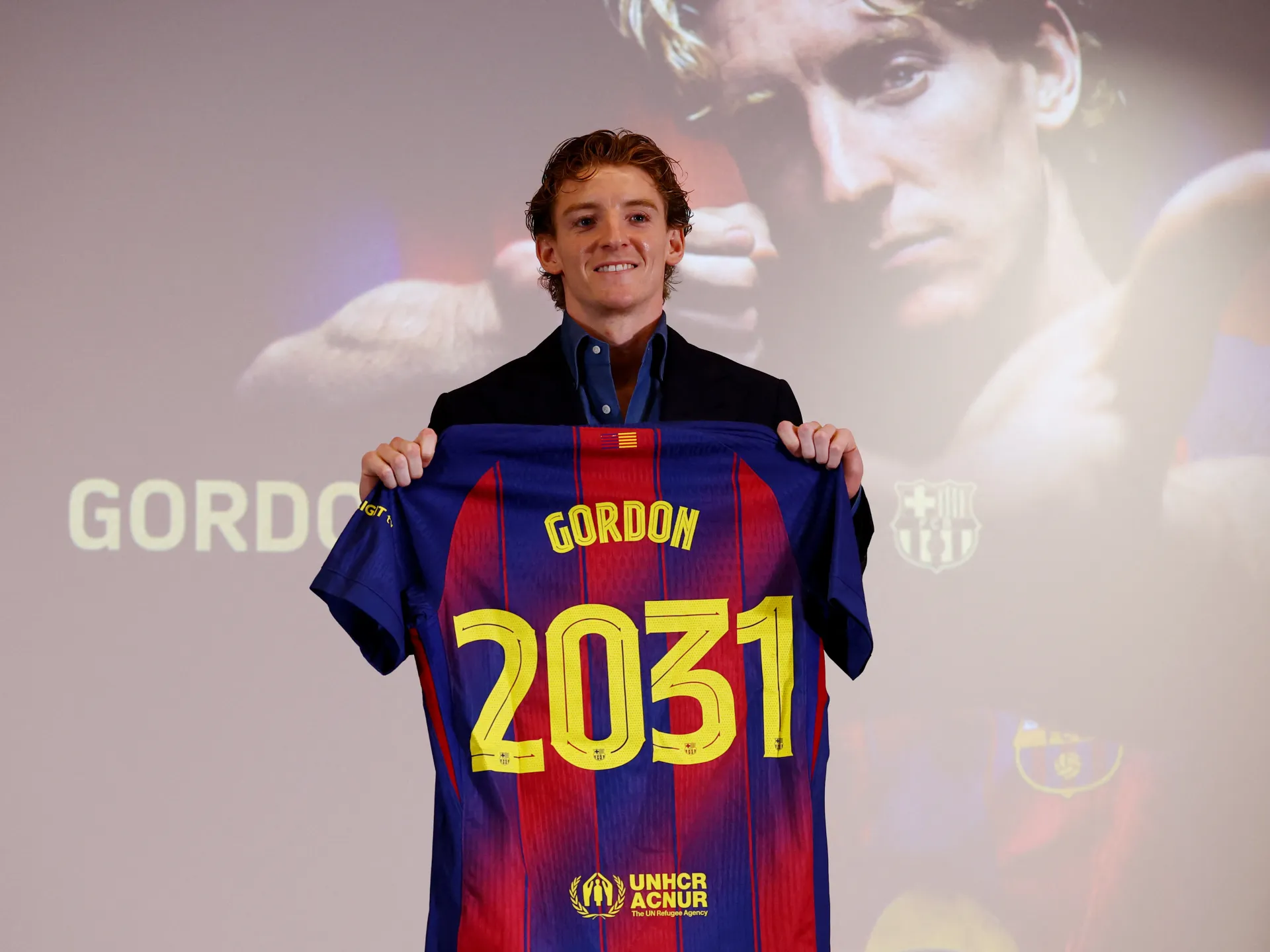 Barcelona sign England winger Anthony Gordon from Newcastle | Football News
